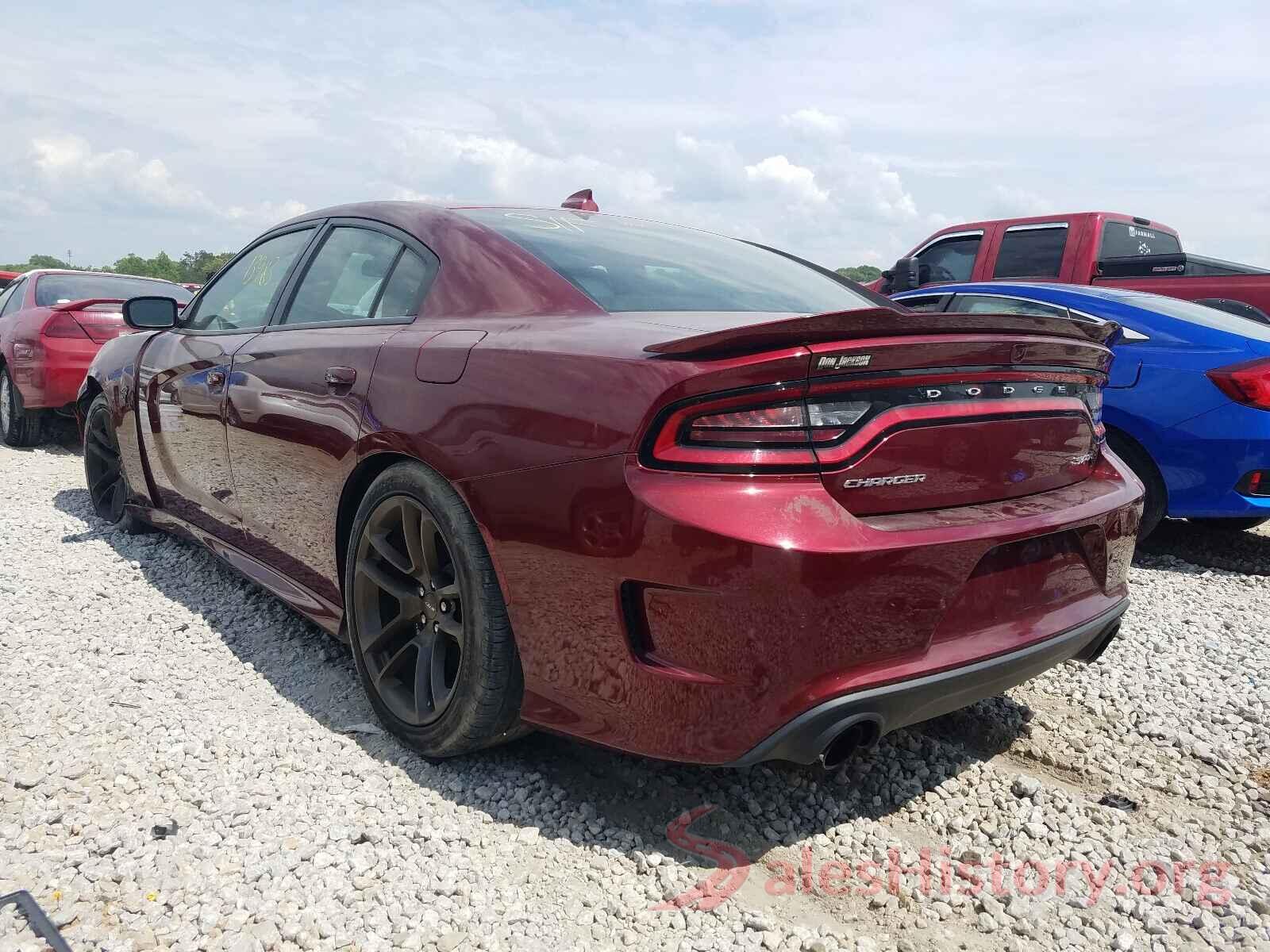 2C3CDXL96KH570060 2019 DODGE CHARGER