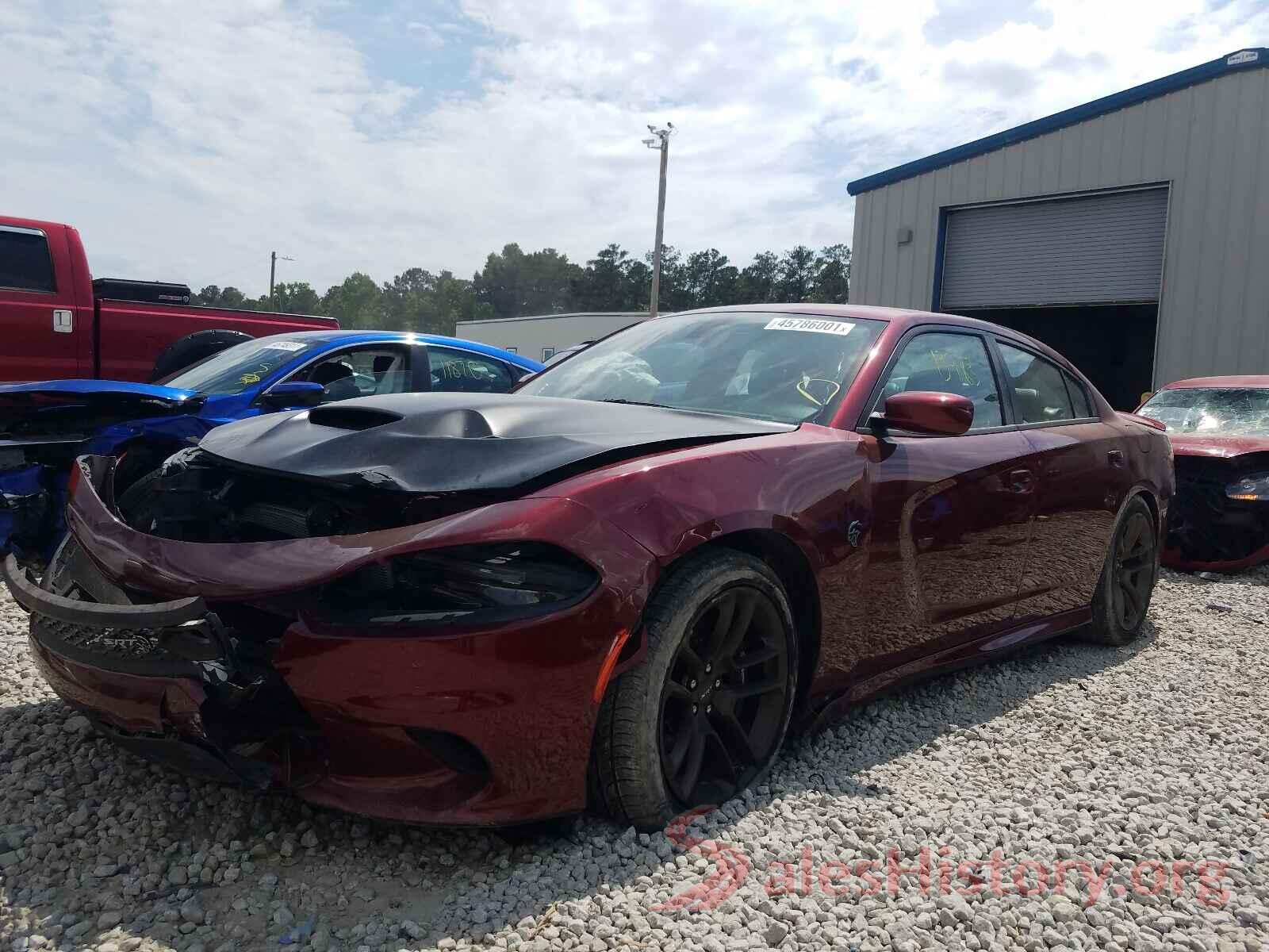 2C3CDXL96KH570060 2019 DODGE CHARGER