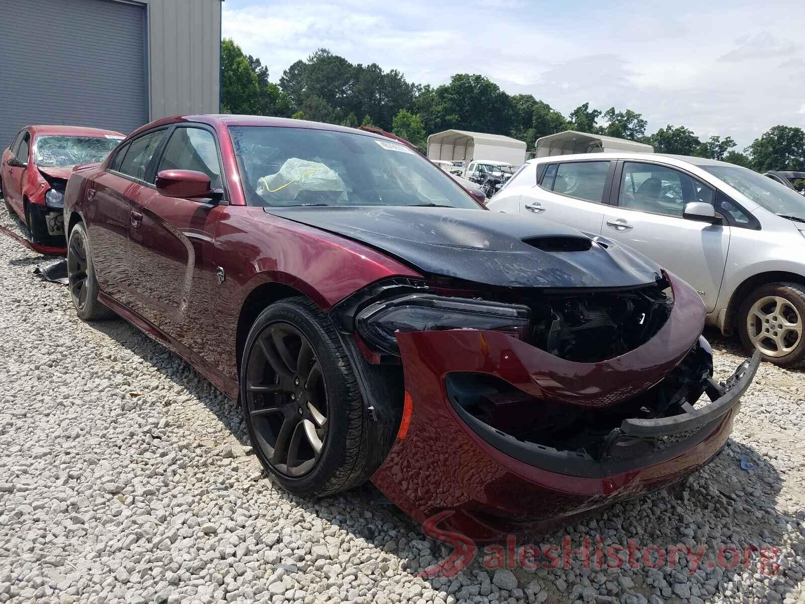 2C3CDXL96KH570060 2019 DODGE CHARGER