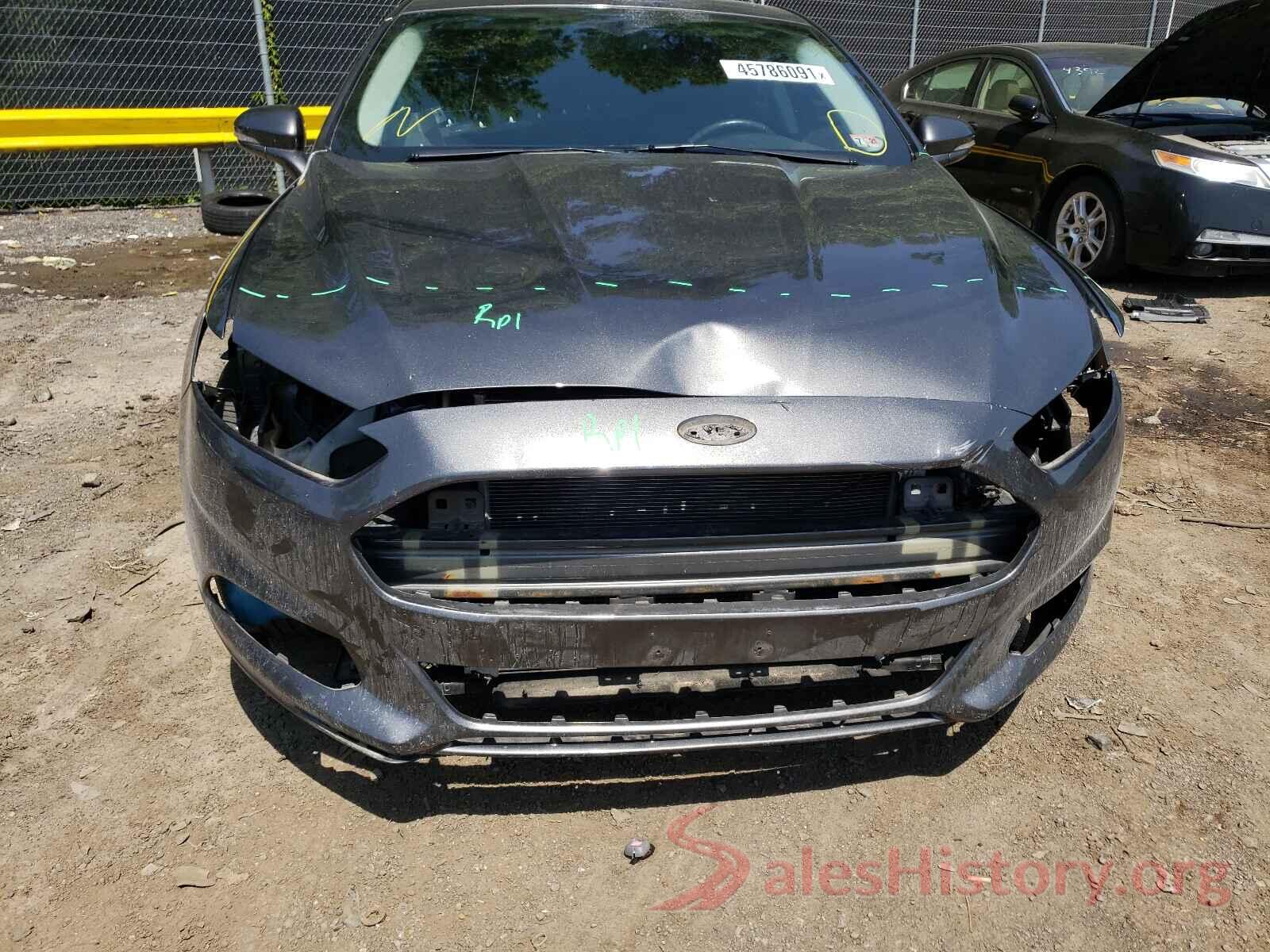 3FA6P0HD3GR140783 2016 FORD FUSION