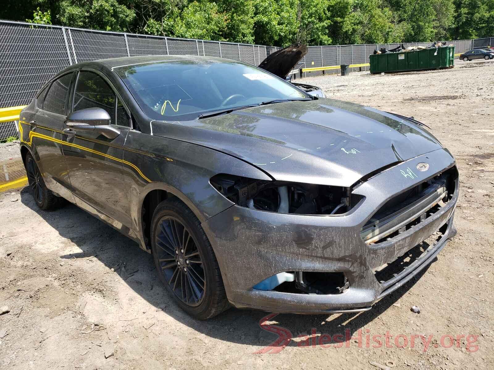 3FA6P0HD3GR140783 2016 FORD FUSION