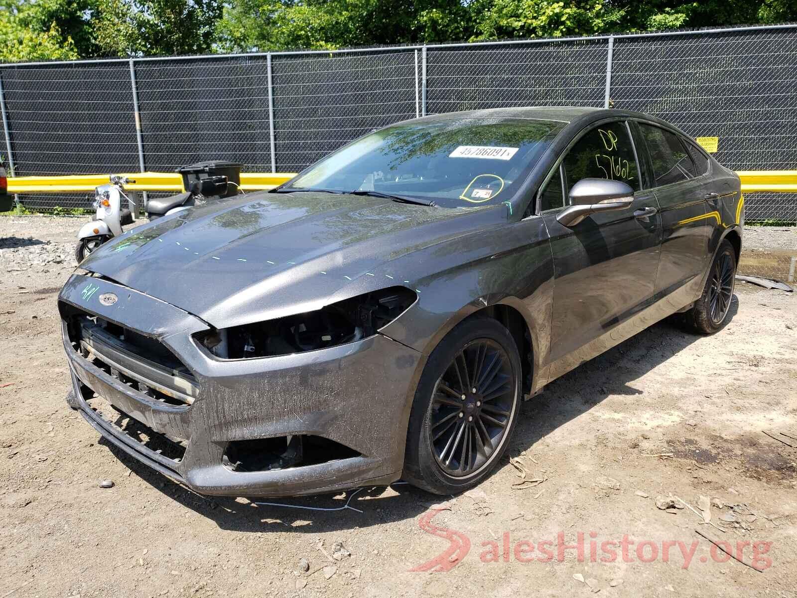 3FA6P0HD3GR140783 2016 FORD FUSION