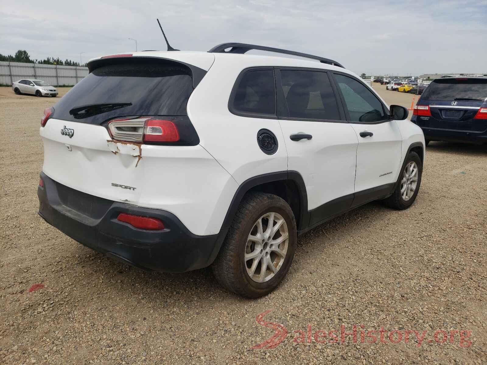 1C4PJLAB3HW571715 2017 JEEP CHEROKEE