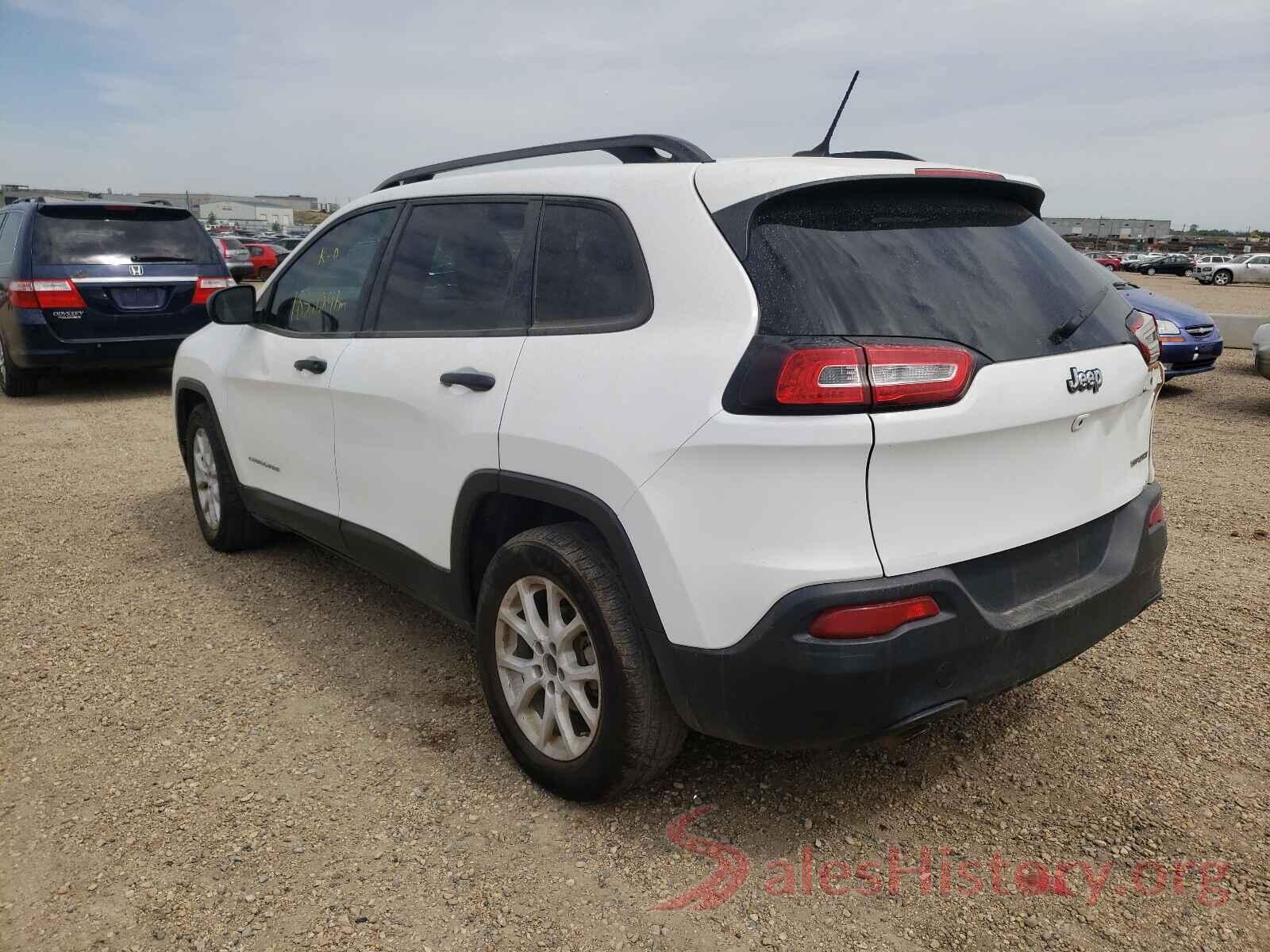 1C4PJLAB3HW571715 2017 JEEP CHEROKEE