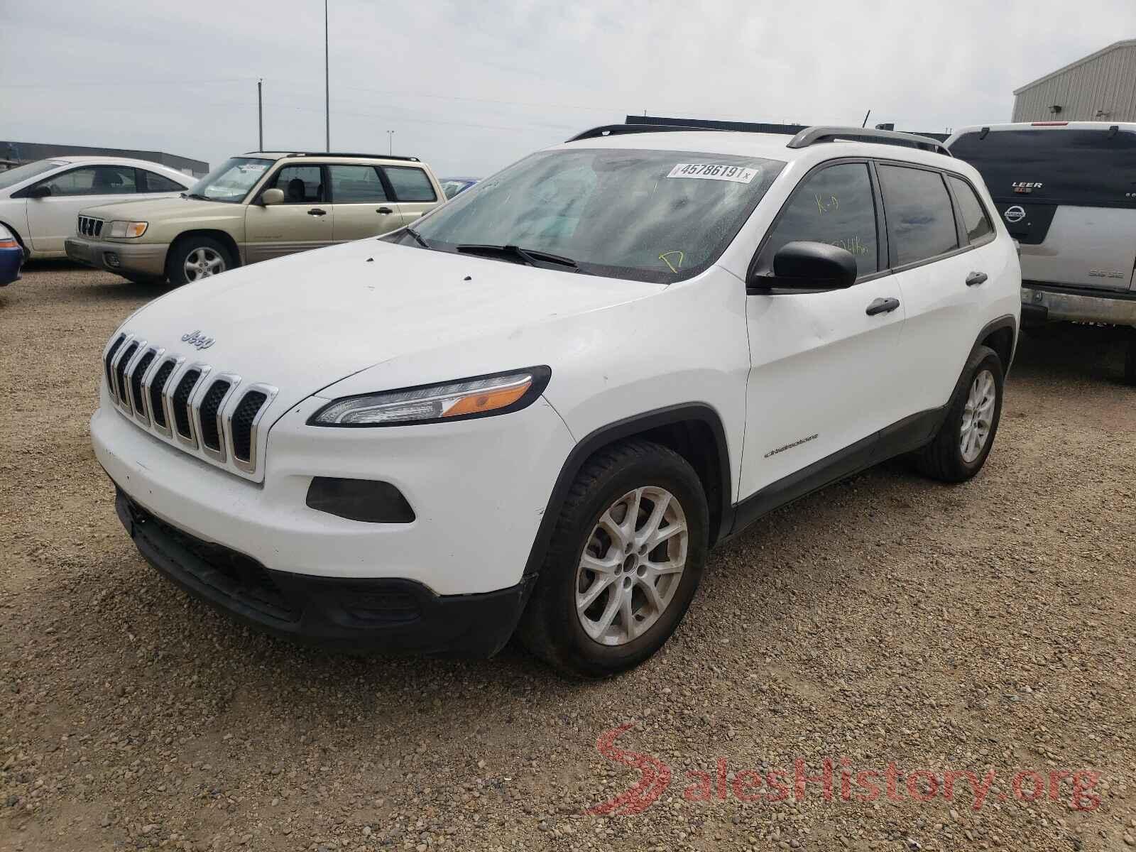 1C4PJLAB3HW571715 2017 JEEP CHEROKEE