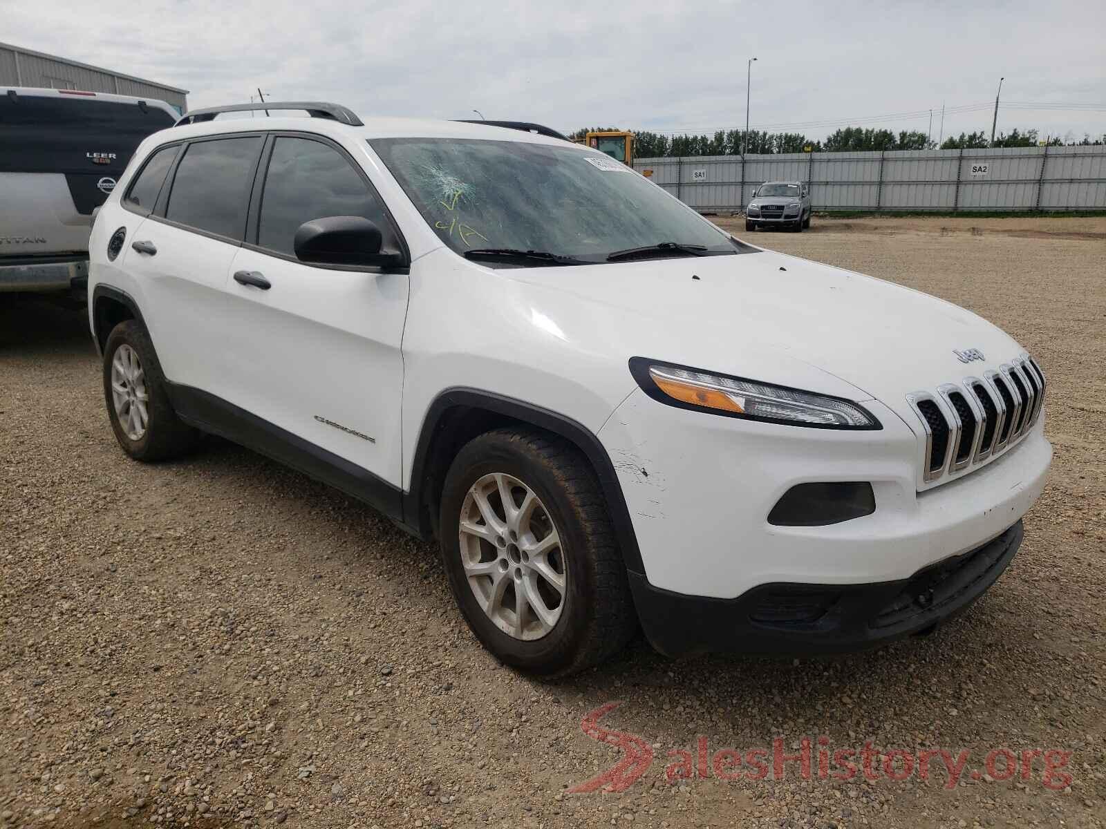 1C4PJLAB3HW571715 2017 JEEP CHEROKEE