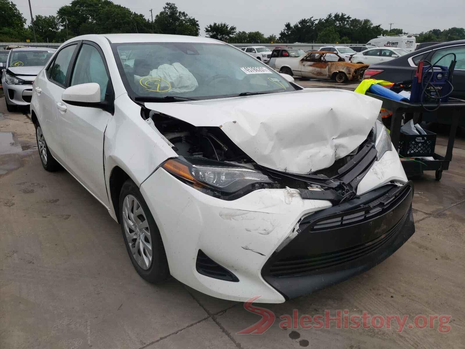 5YFBURHE3JP826317 2018 TOYOTA COROLLA