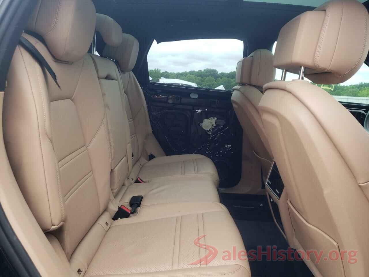 WP1AA2AY9KDA06827 2019 PORSCHE CAYENNE