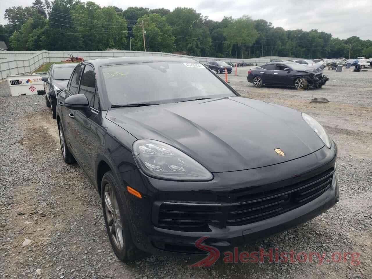 WP1AA2AY9KDA06827 2019 PORSCHE CAYENNE