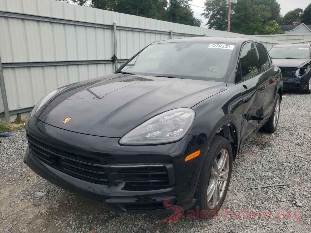 WP1AA2AY9KDA06827 2019 PORSCHE CAYENNE