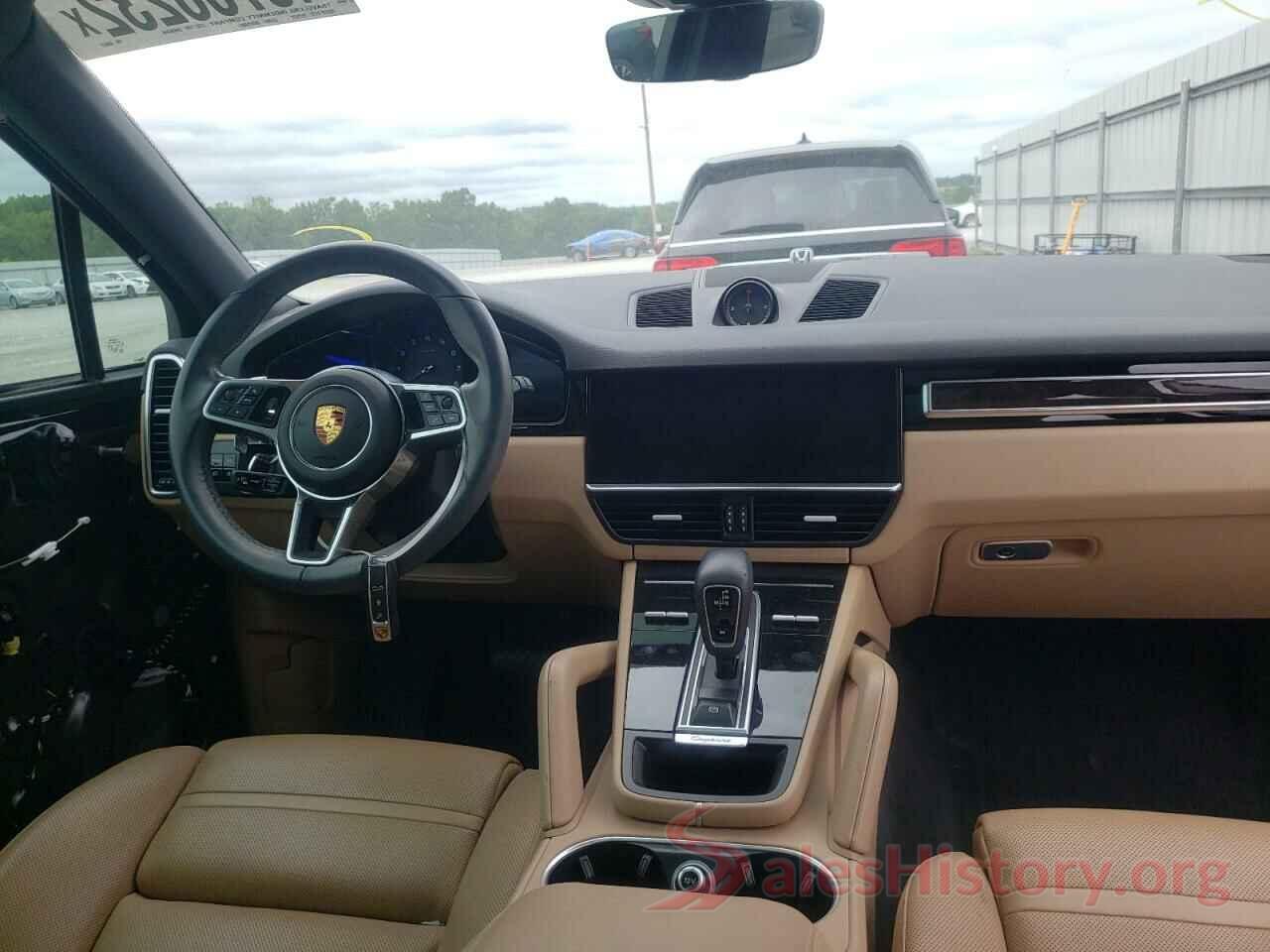 WP1AA2AY9KDA06827 2019 PORSCHE CAYENNE