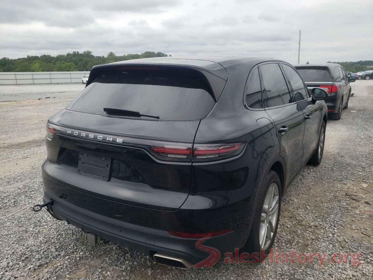 WP1AA2AY9KDA06827 2019 PORSCHE CAYENNE