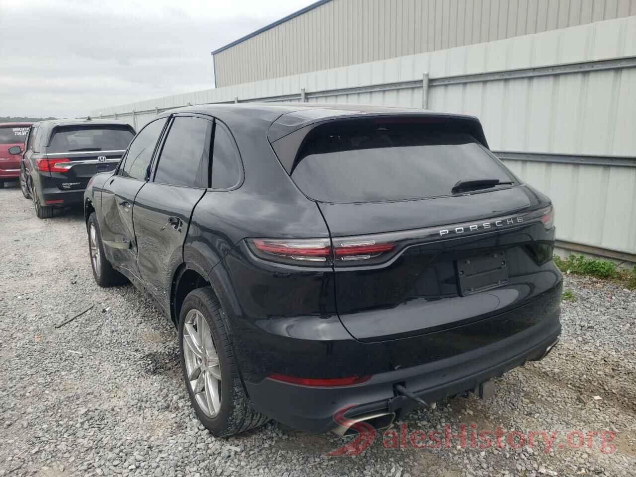 WP1AA2AY9KDA06827 2019 PORSCHE CAYENNE