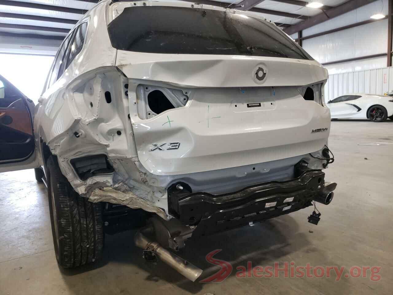 5UXTY5C02L9D65246 2020 BMW X3