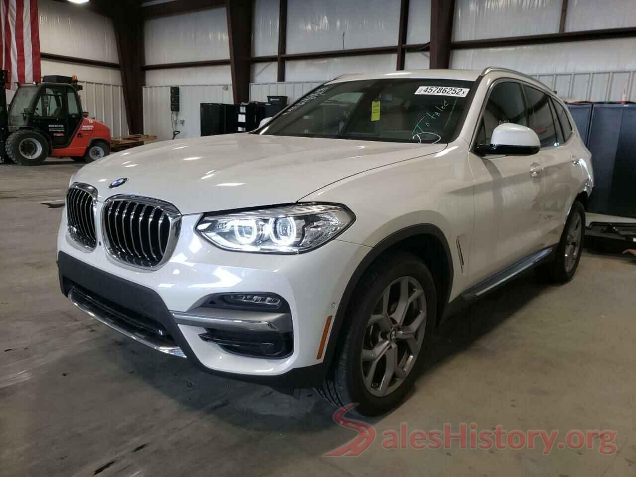 5UXTY5C02L9D65246 2020 BMW X3