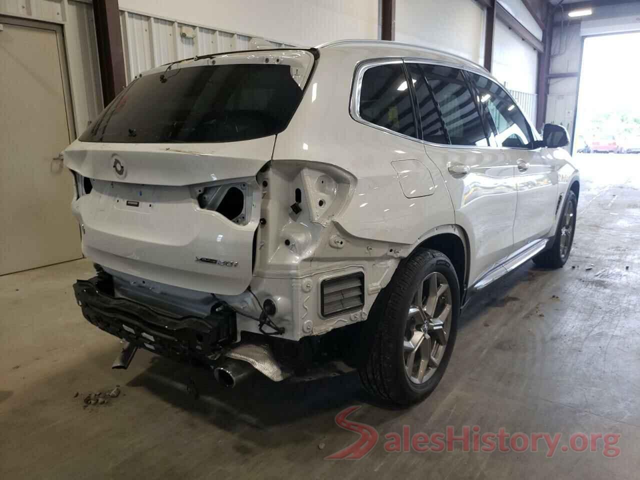 5UXTY5C02L9D65246 2020 BMW X3