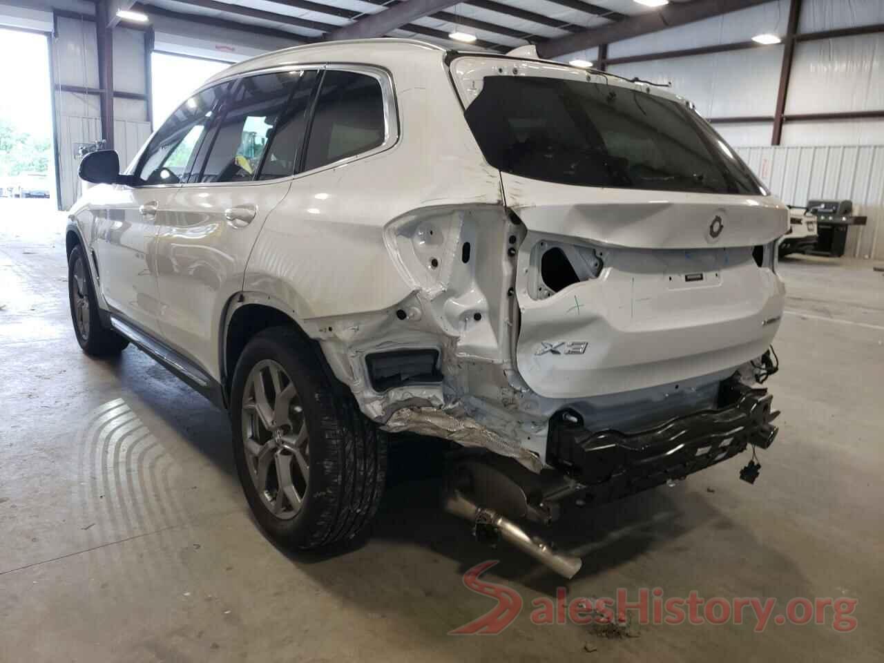 5UXTY5C02L9D65246 2020 BMW X3