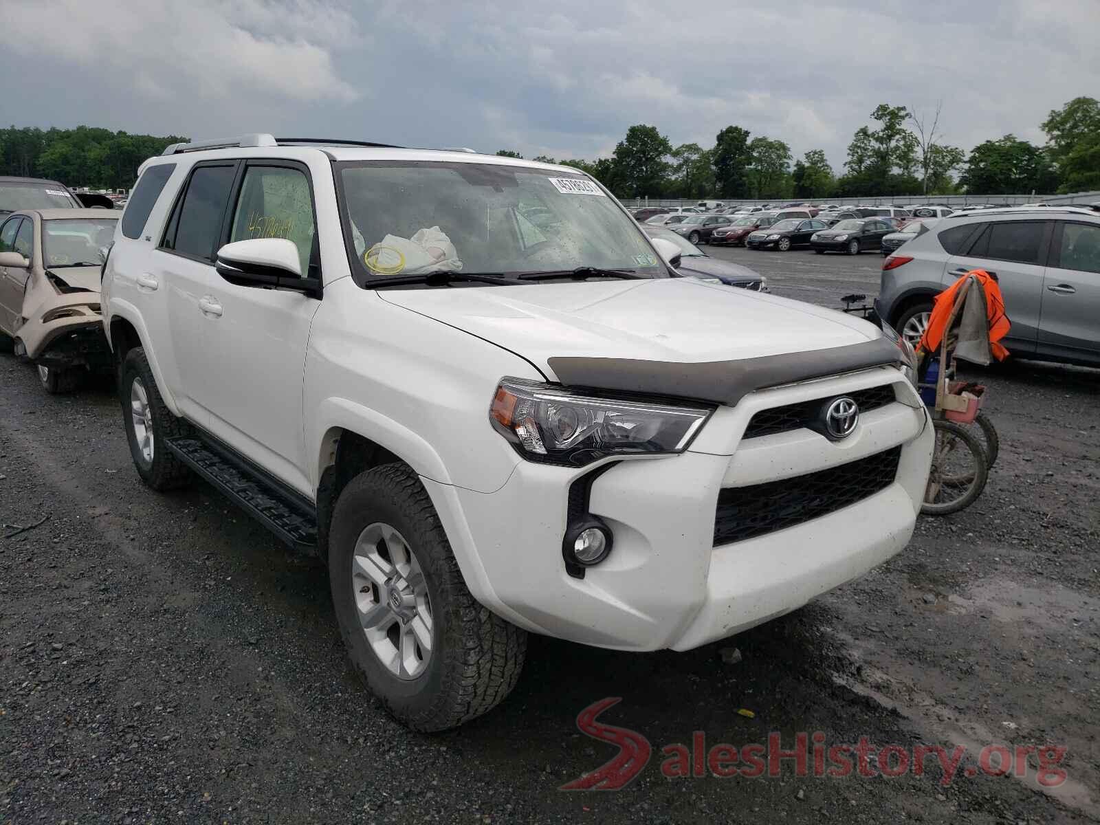 JTEBU5JR9G5300295 2016 TOYOTA 4RUNNER