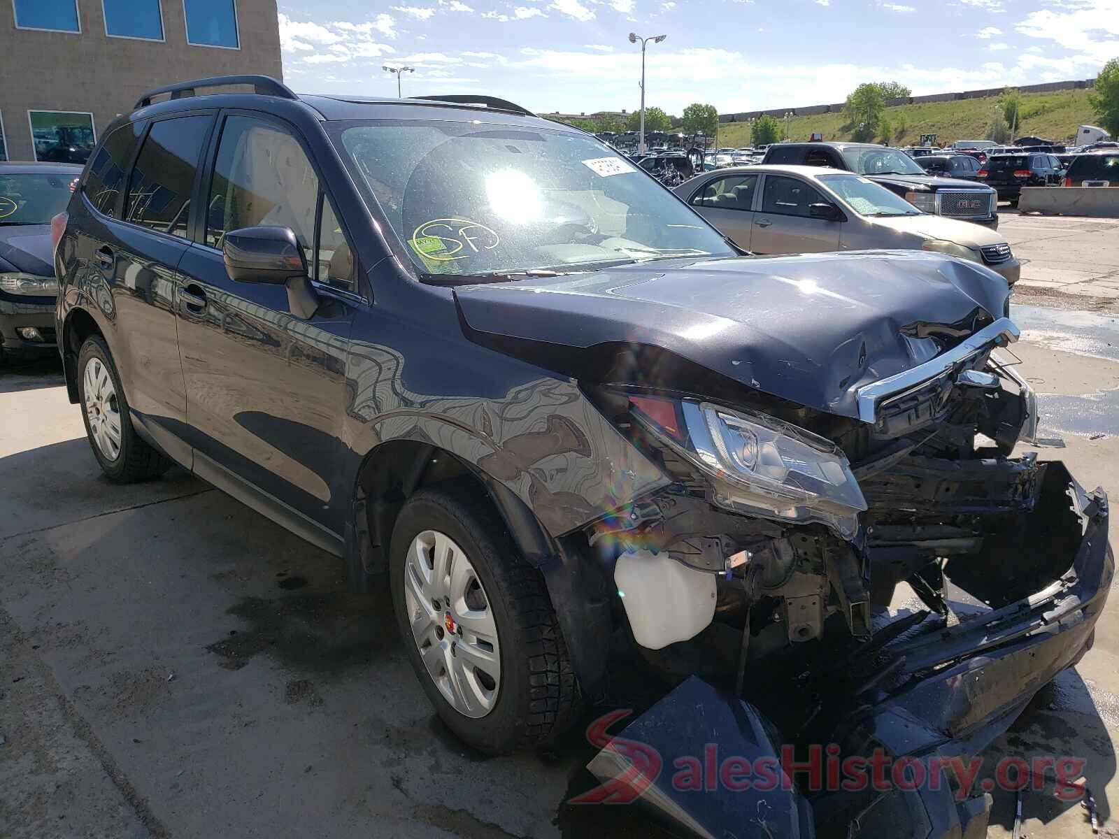 JF2SJARC2HH423430 2017 SUBARU FORESTER