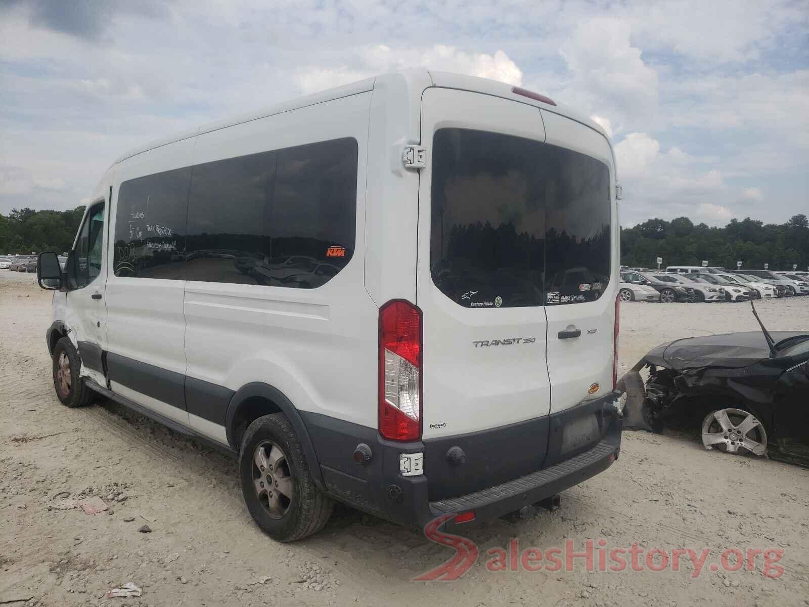 1FBAX2CM5HKB01372 2017 FORD TRANSIT CO