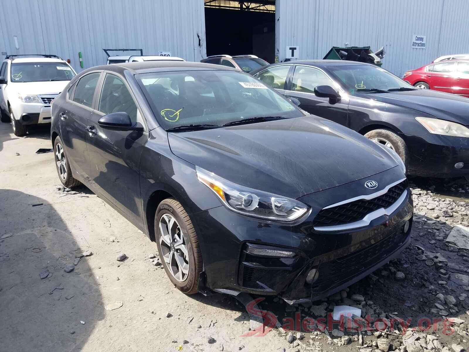 3KPF24AD0ME288208 2021 KIA FORTE