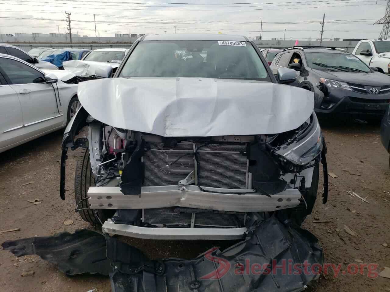 5TDKDRAH0PS020861 2023 TOYOTA HIGHLANDER