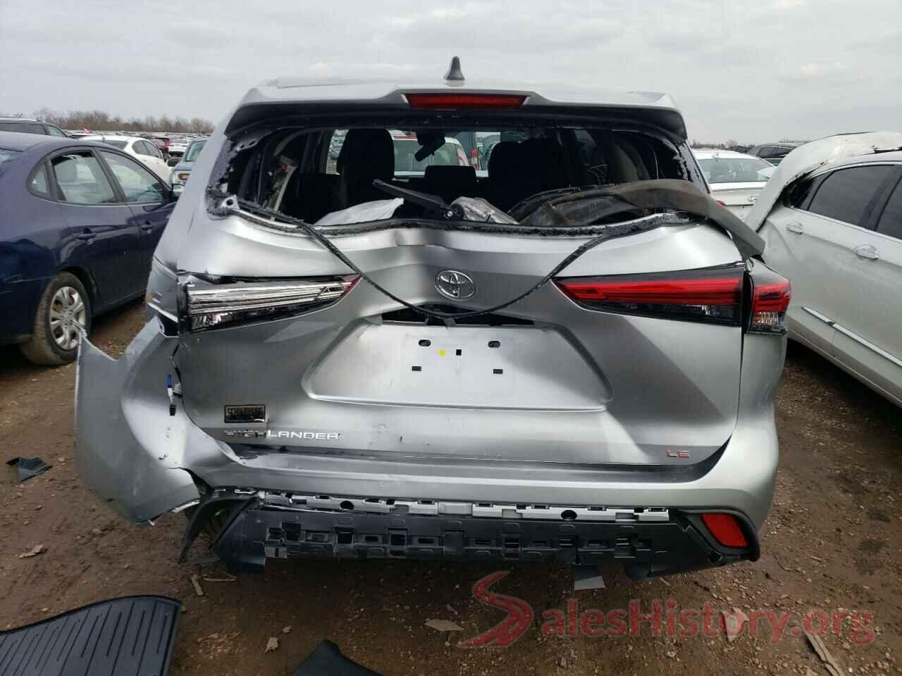 5TDKDRAH0PS020861 2023 TOYOTA HIGHLANDER