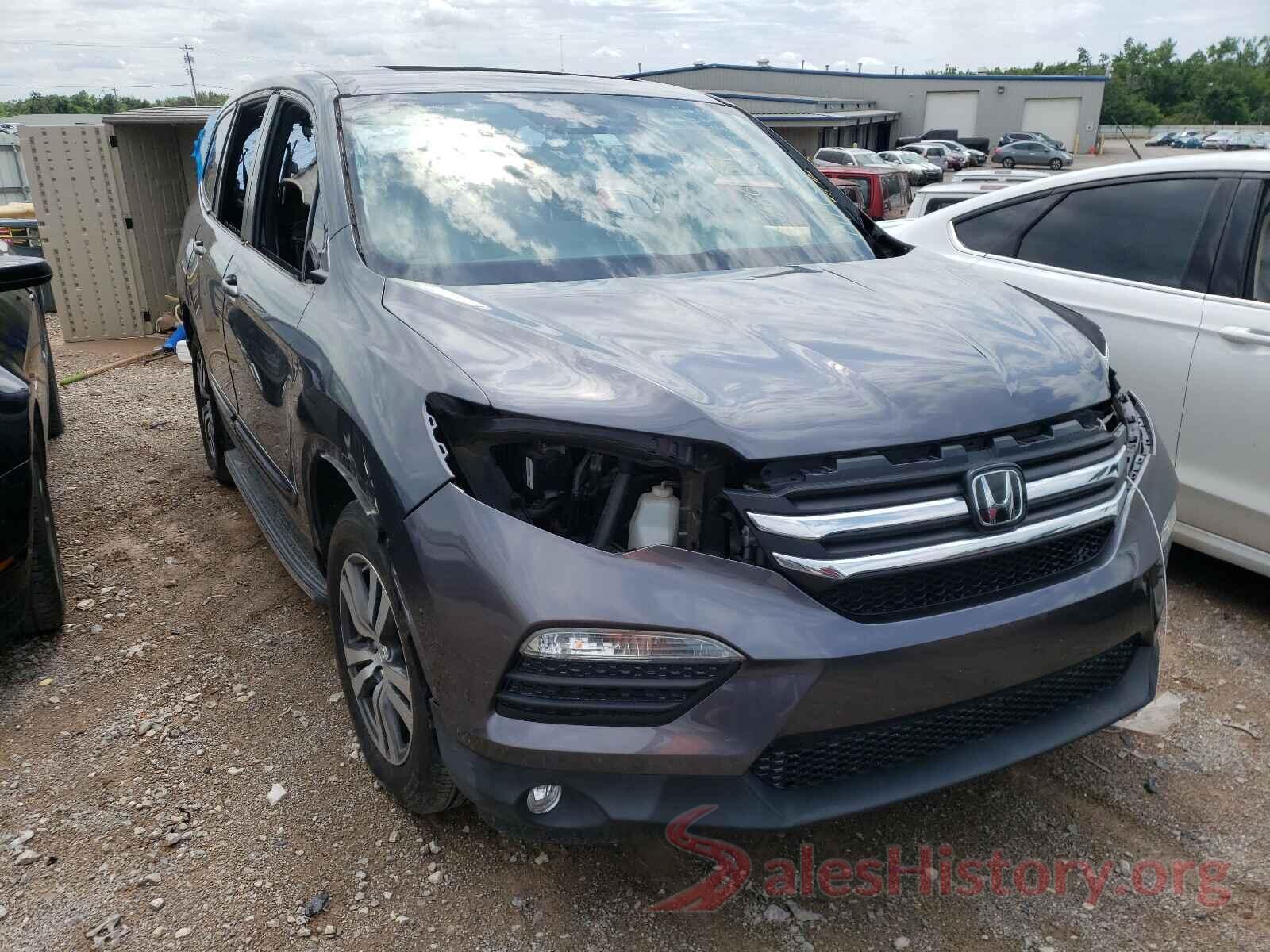 5FNYF5H67HB007578 2017 HONDA PILOT