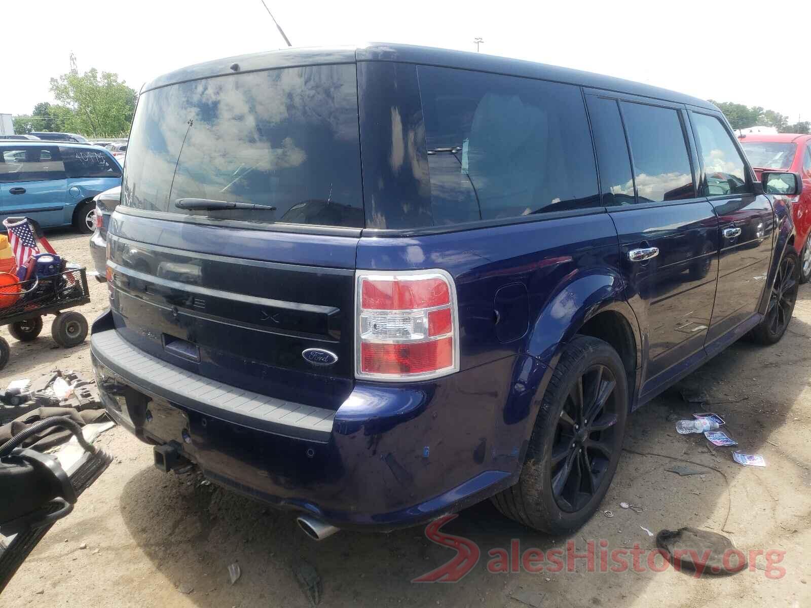 2FMGK5C86GBA20913 2016 FORD FLEX