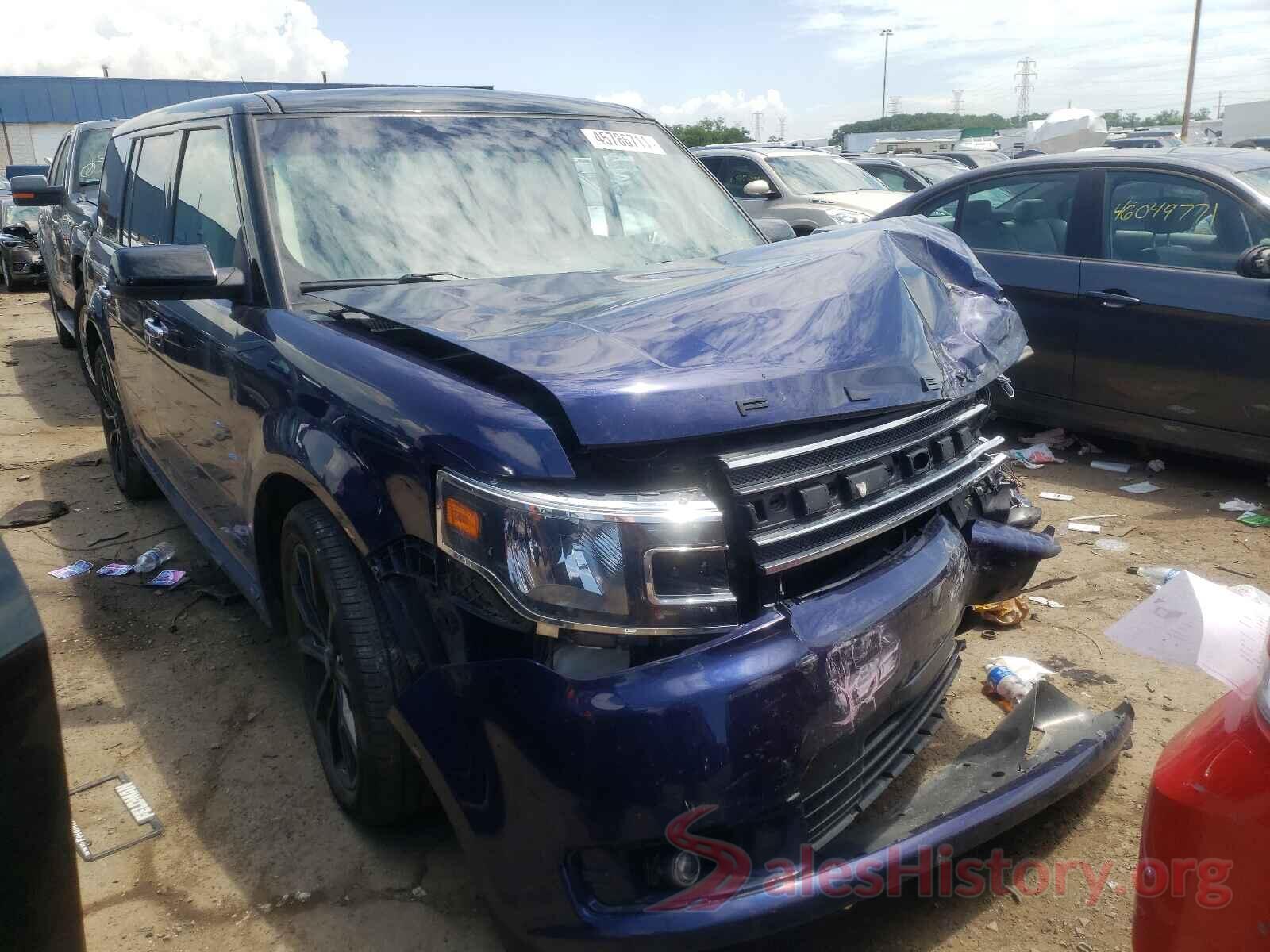 2FMGK5C86GBA20913 2016 FORD FLEX