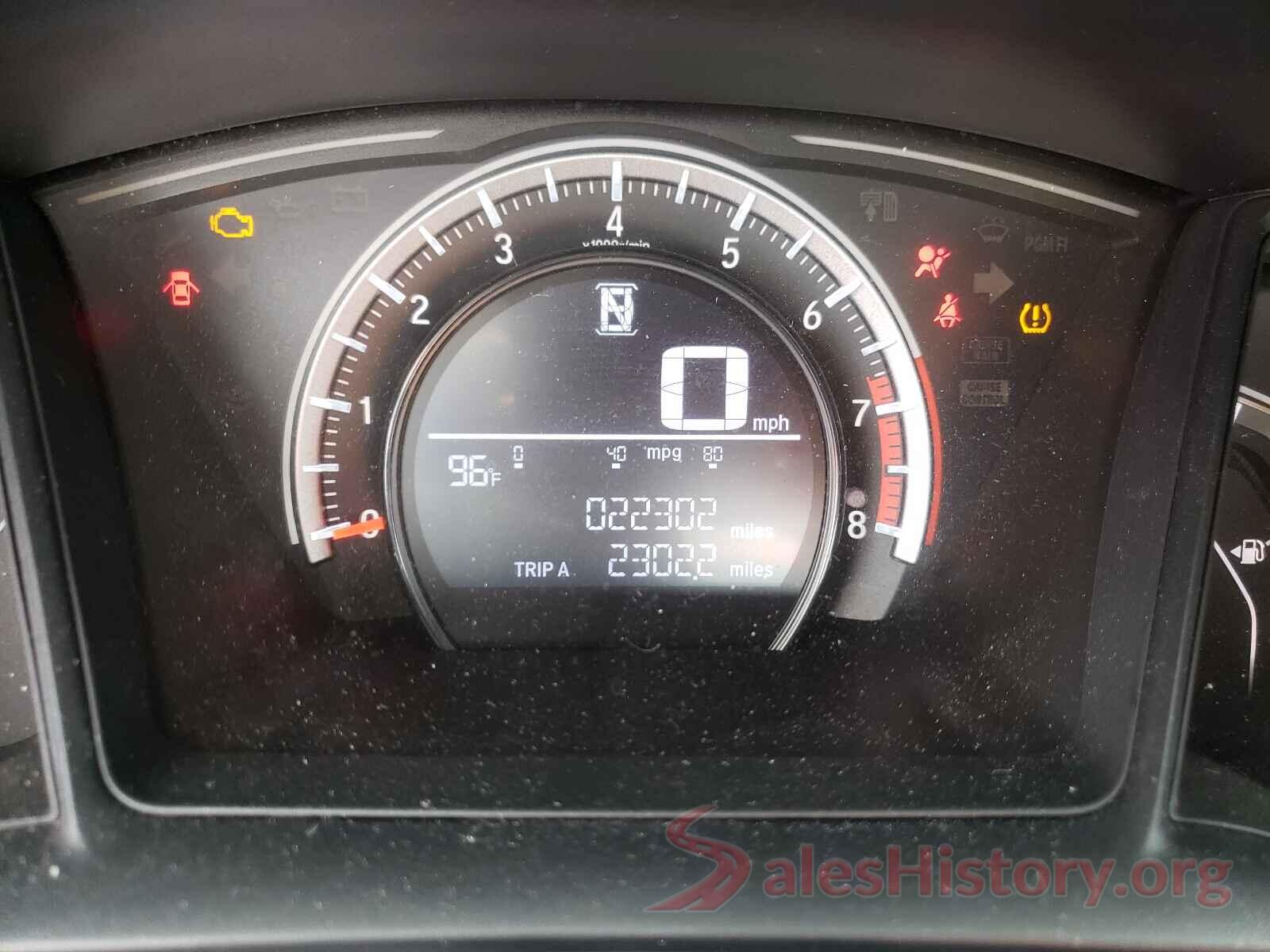 19XFC2F52HE031110 2017 HONDA CIVIC