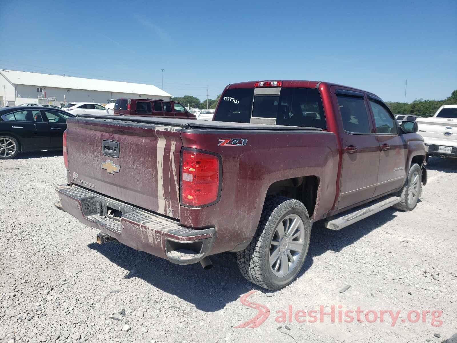 3GCUKREC7GG236086 2016 CHEVROLET SILVERADO