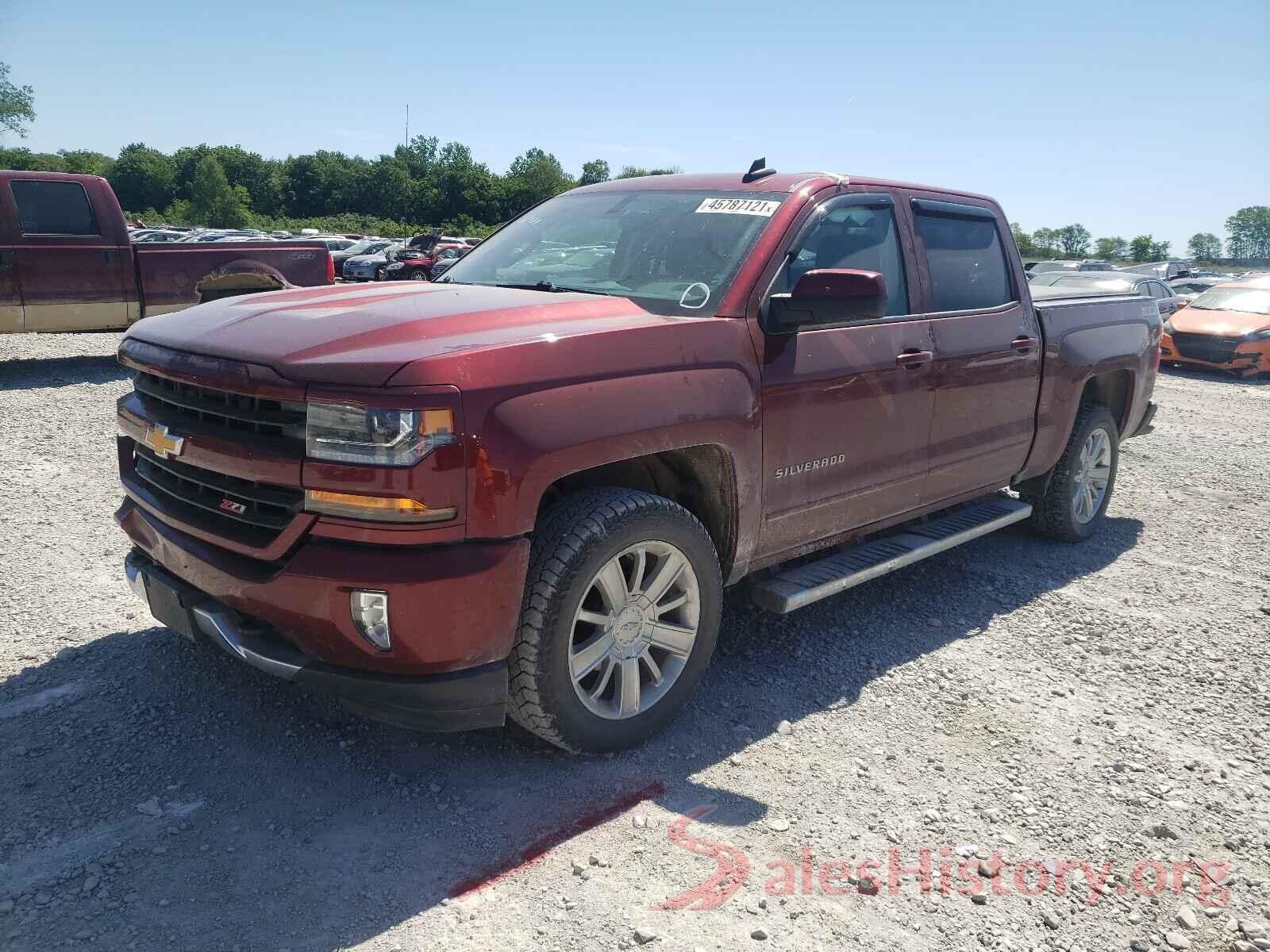 3GCUKREC7GG236086 2016 CHEVROLET SILVERADO