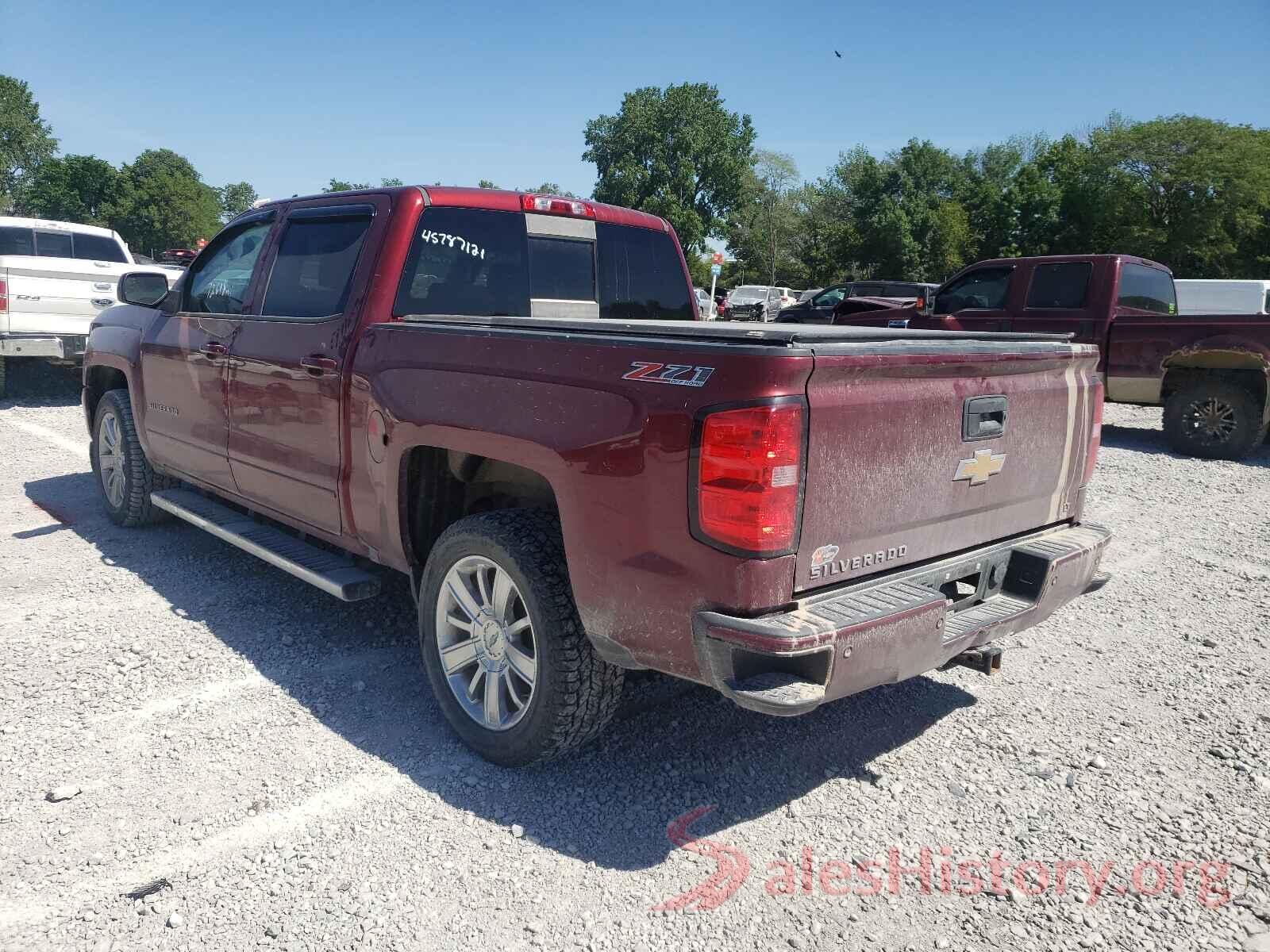 3GCUKREC7GG236086 2016 CHEVROLET SILVERADO