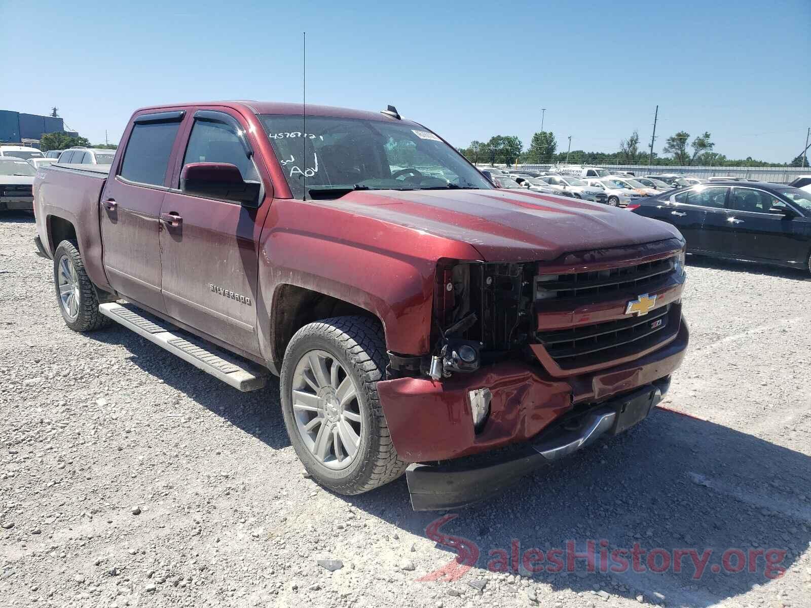 3GCUKREC7GG236086 2016 CHEVROLET SILVERADO