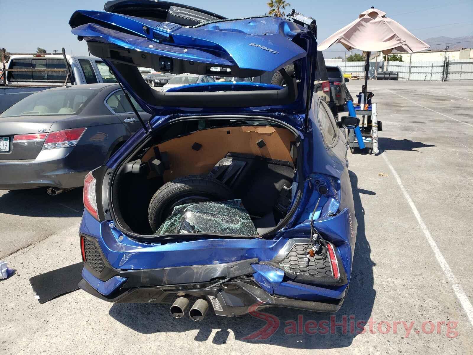 SHHFK7H43KU407320 2019 HONDA CIVIC