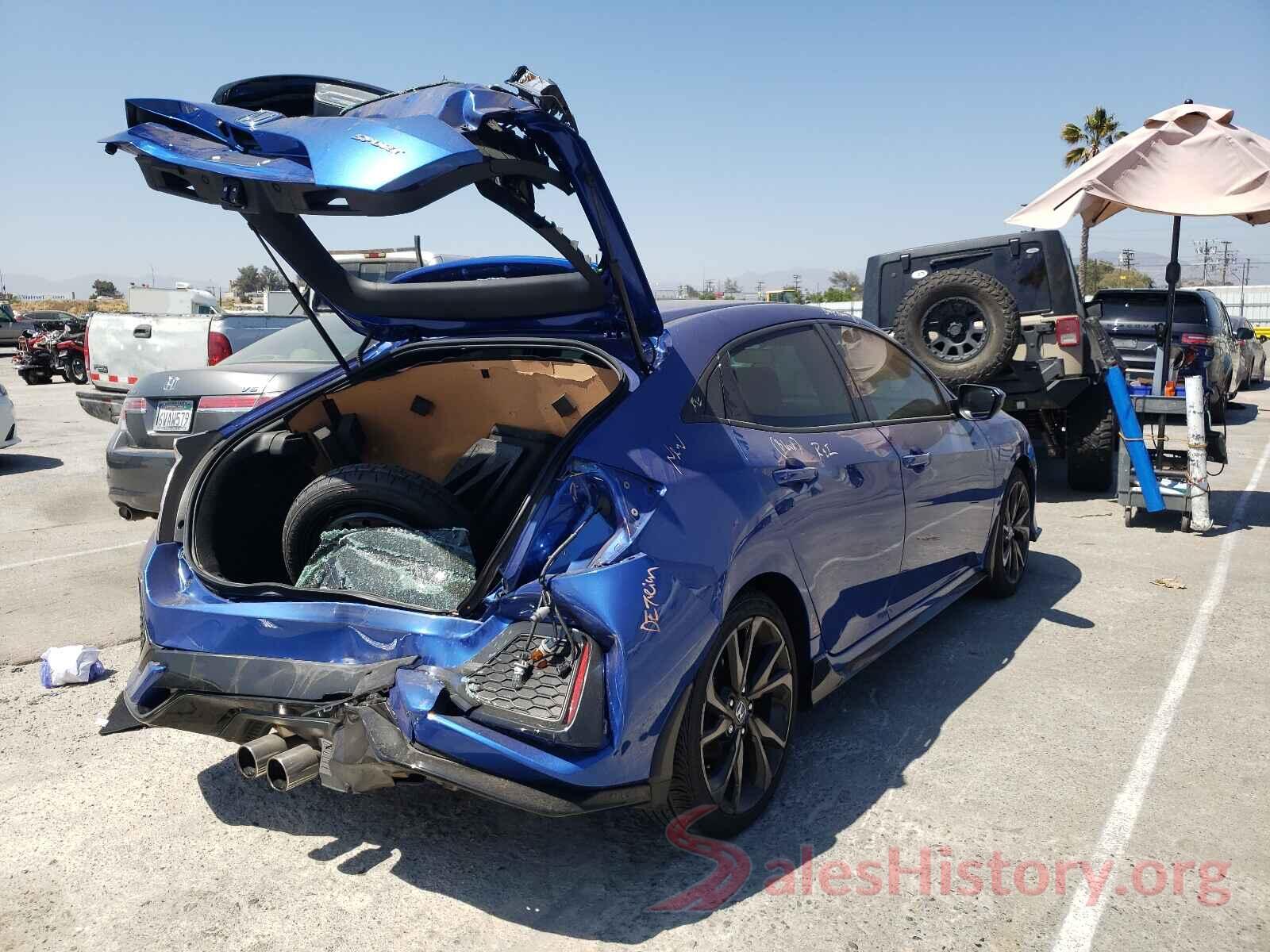 SHHFK7H43KU407320 2019 HONDA CIVIC