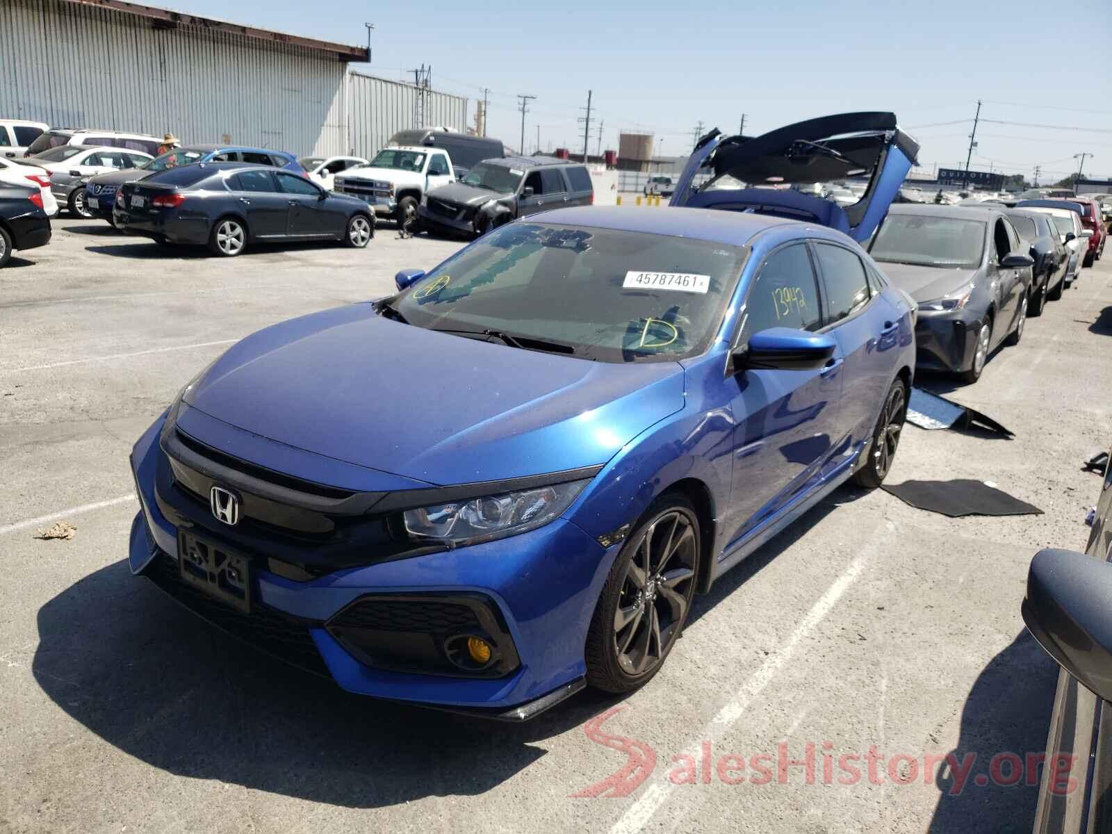 SHHFK7H43KU407320 2019 HONDA CIVIC