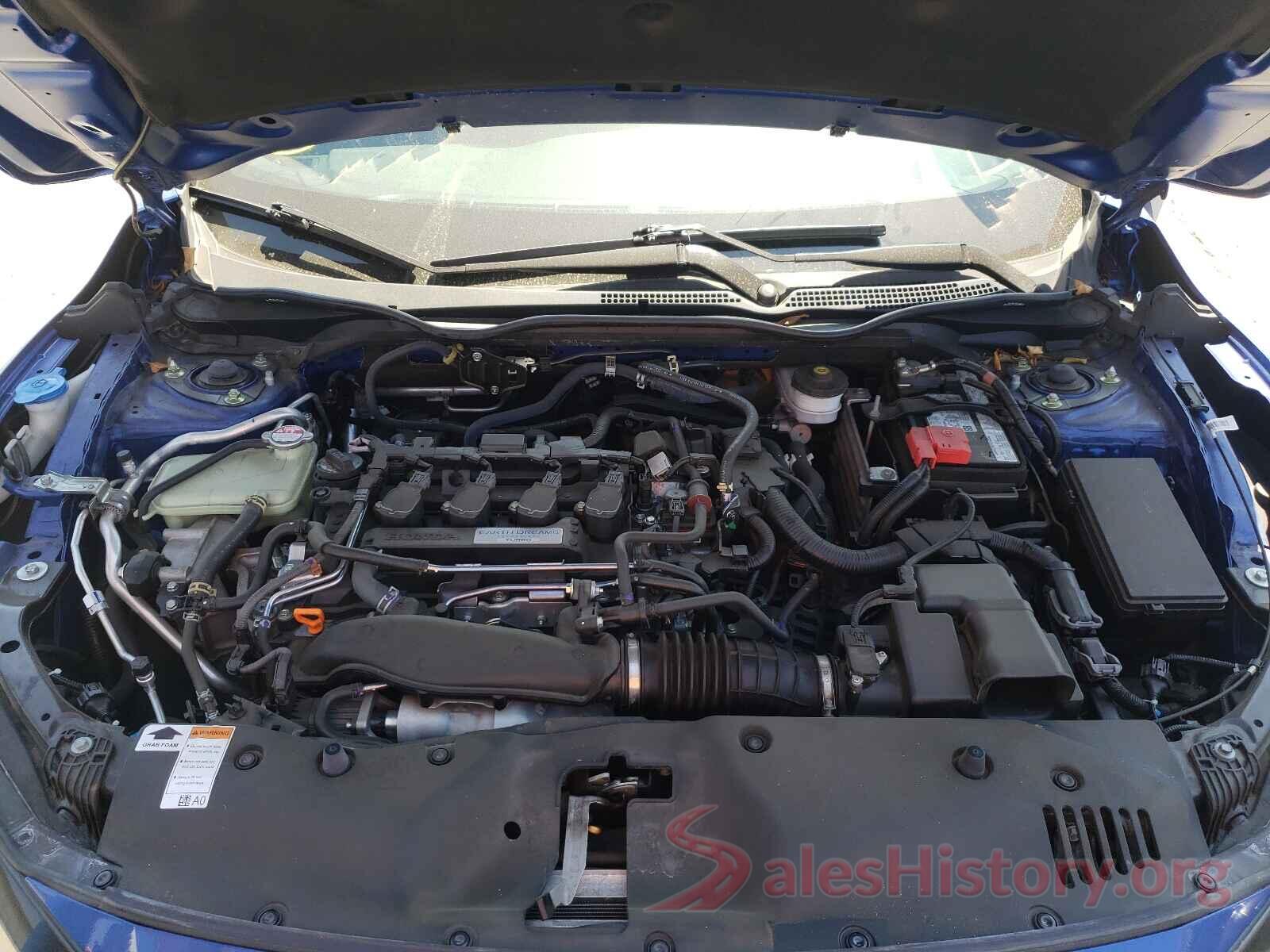 SHHFK7H43KU407320 2019 HONDA CIVIC