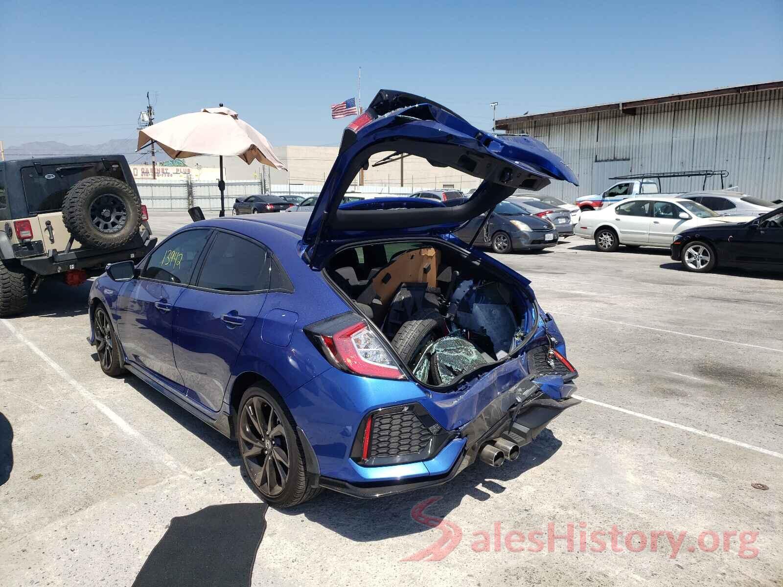 SHHFK7H43KU407320 2019 HONDA CIVIC