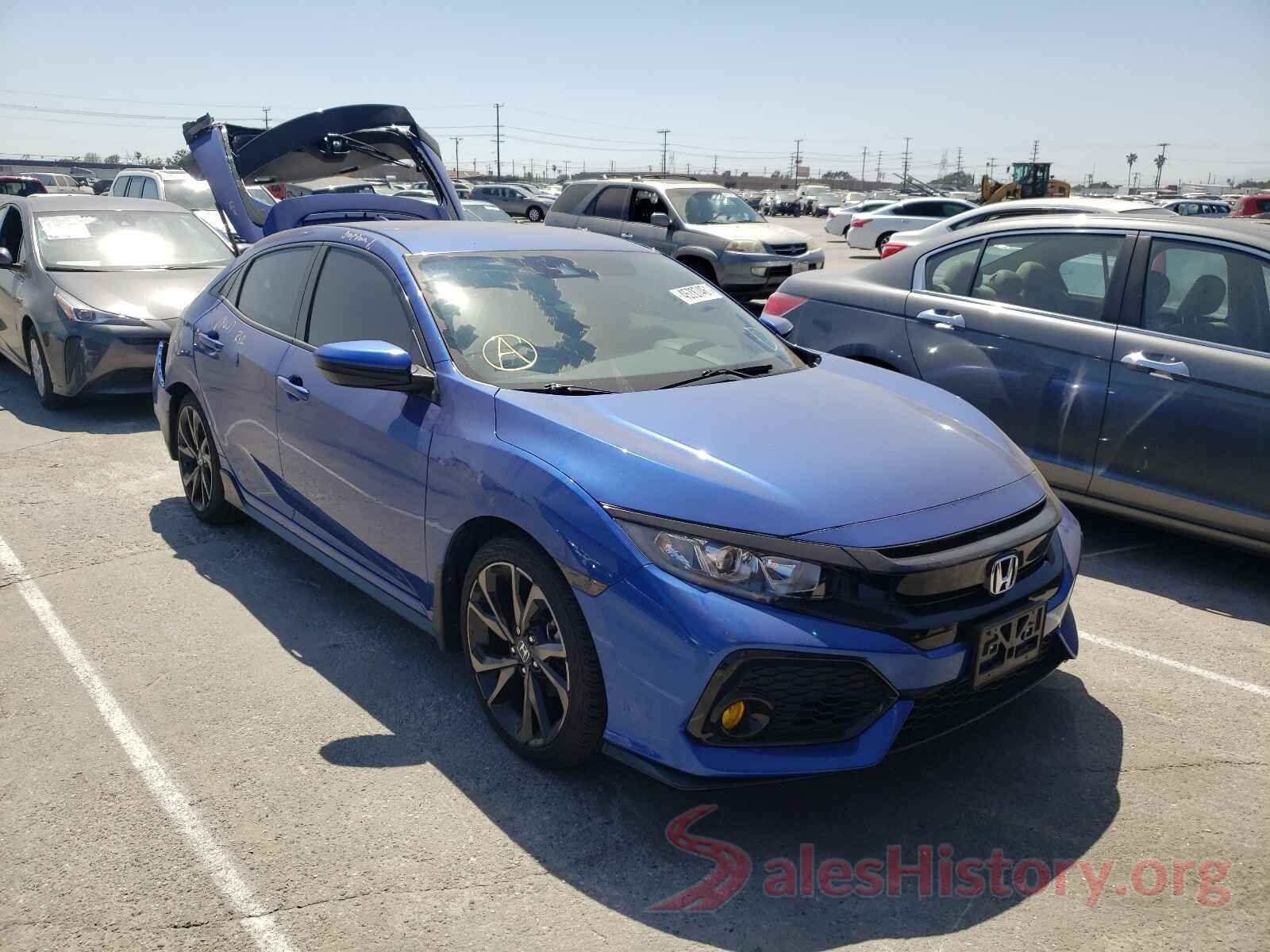 SHHFK7H43KU407320 2019 HONDA CIVIC