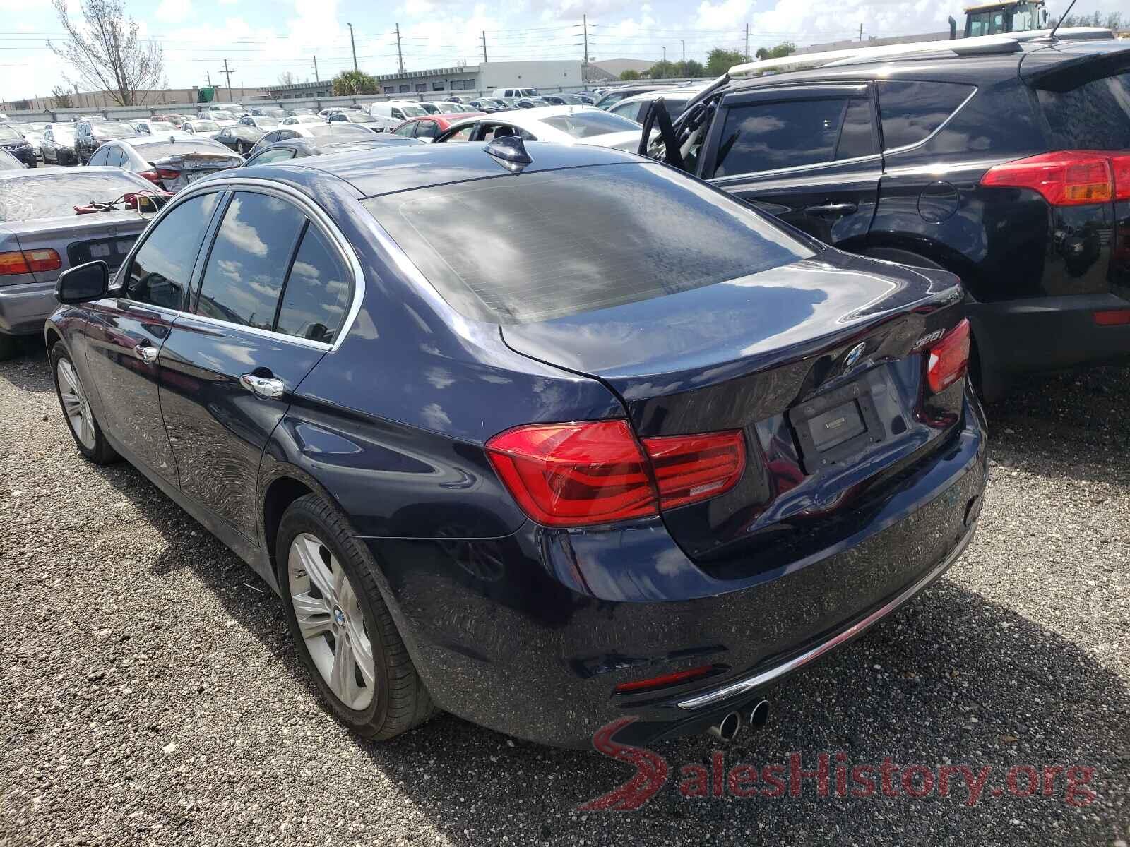 WBA8E9C53GK644295 2016 BMW 3 SERIES