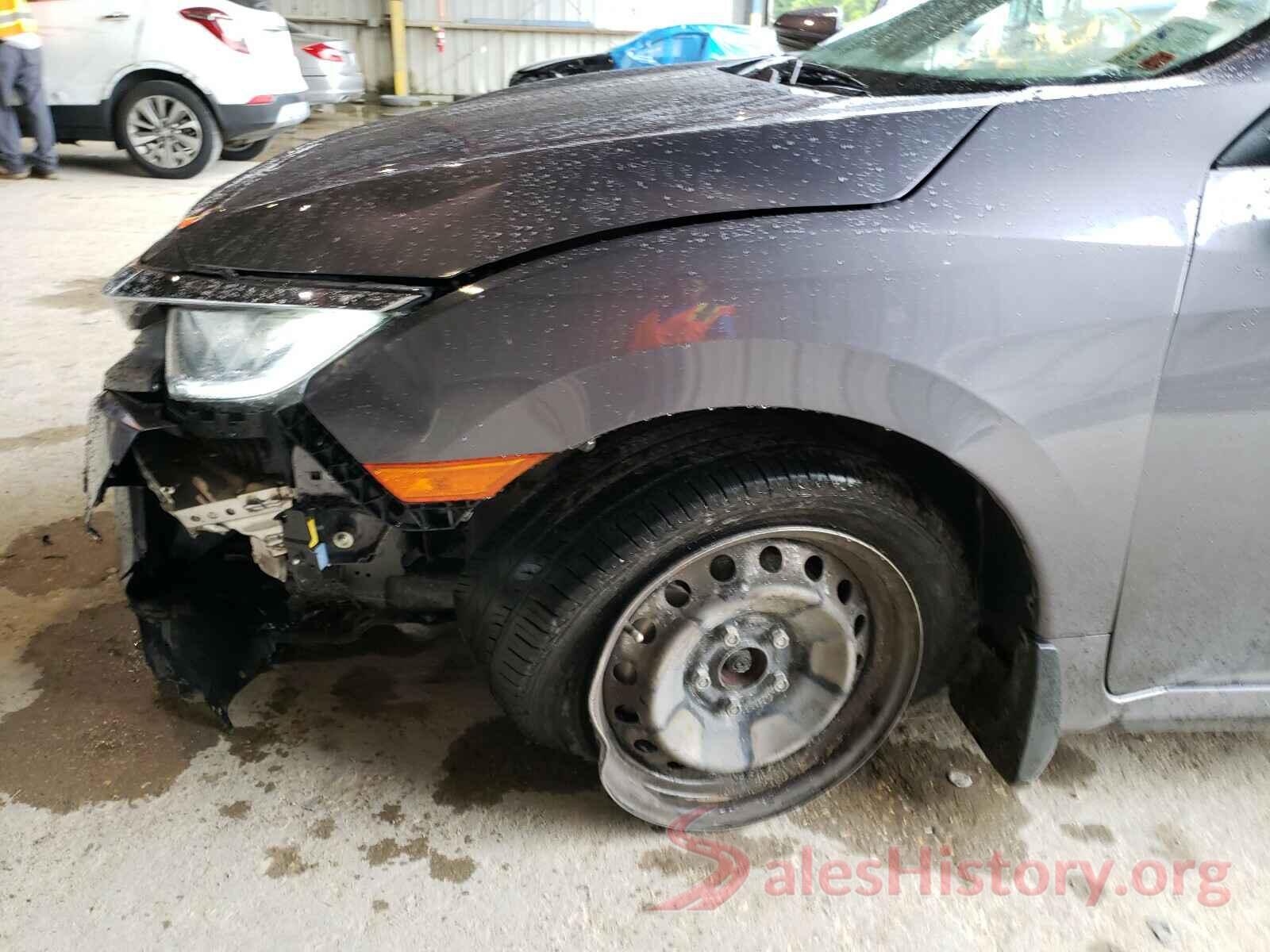 19XFC2F54JE004027 2018 HONDA CIVIC