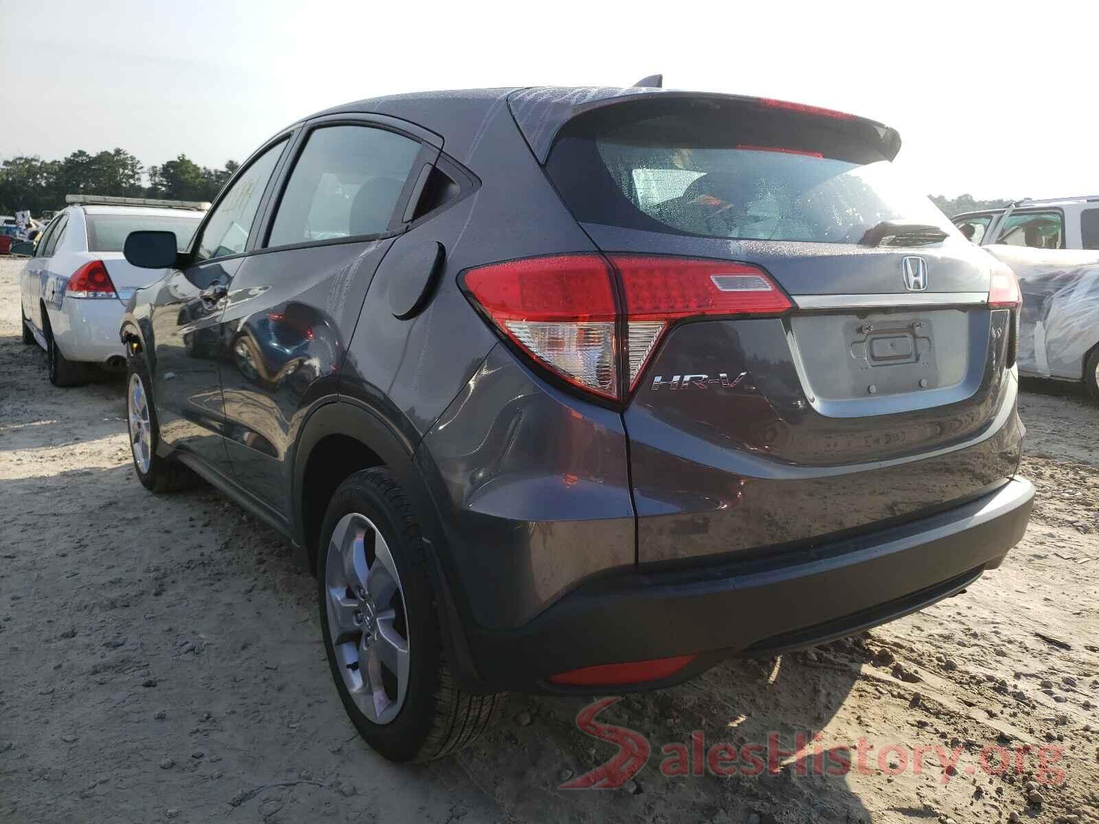 3CZRU5H31LM711838 2020 HONDA HR-V