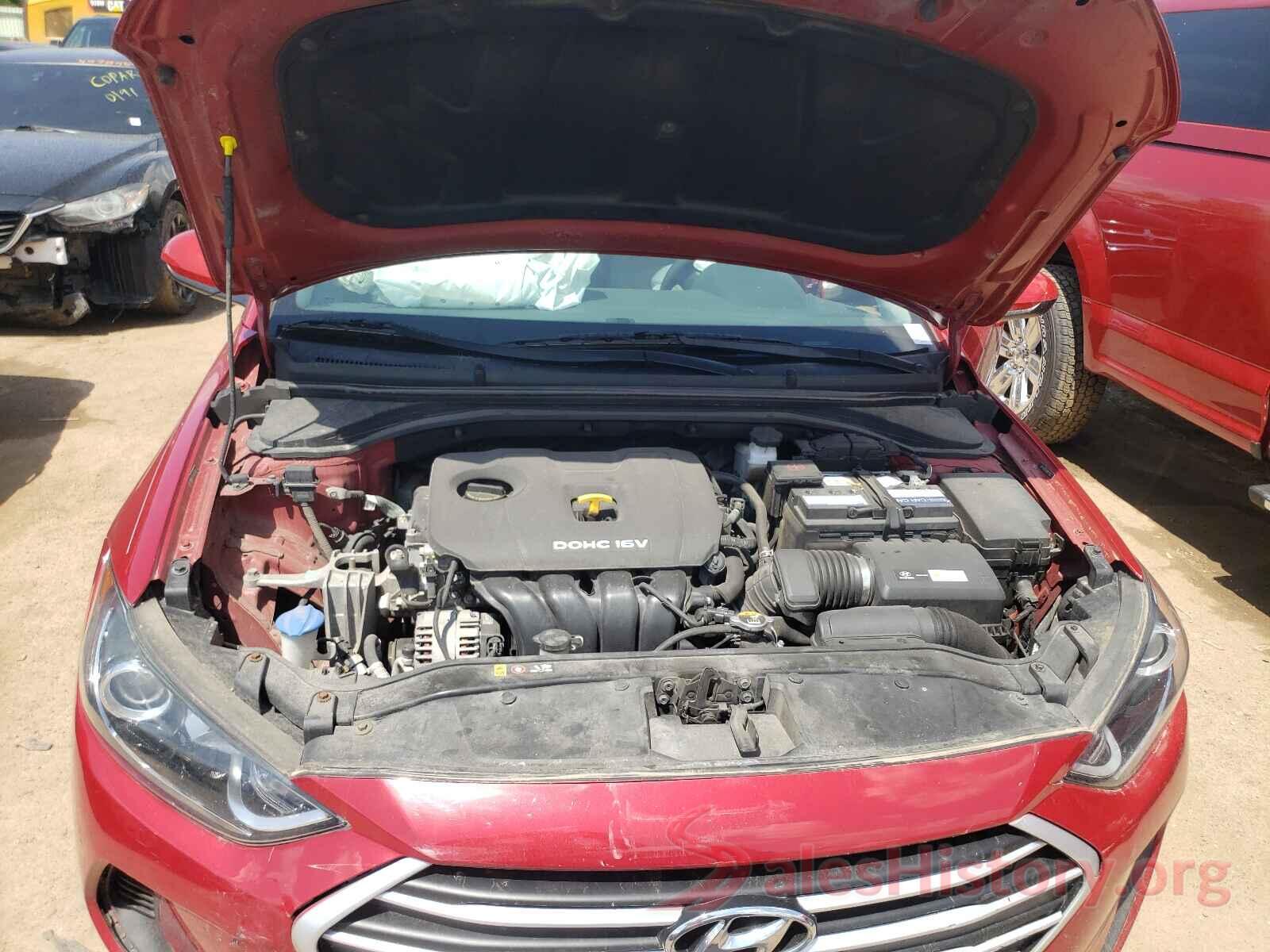 5NPD84LF6HH017160 2017 HYUNDAI ELANTRA