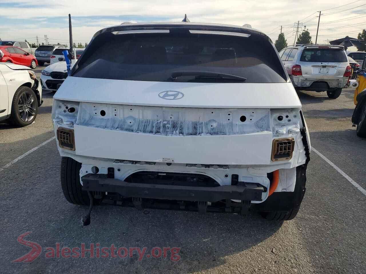 2025 HYUNDAI IONIQ VIN 7YAKN4DA0SY014658, left side view