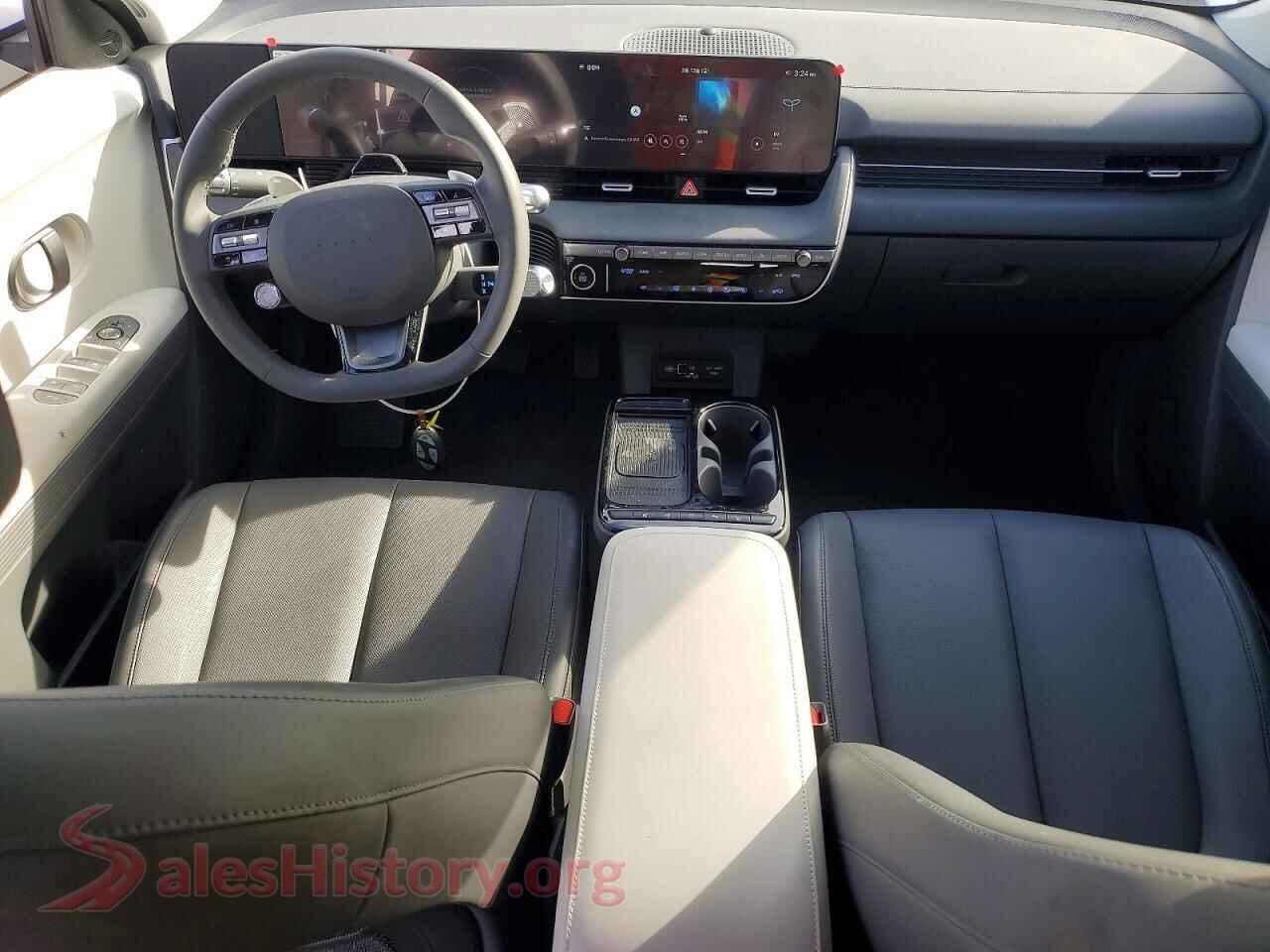 2025 HYUNDAI IONIQ VIN 7YAKN4DA0SY014658, interior dashboard