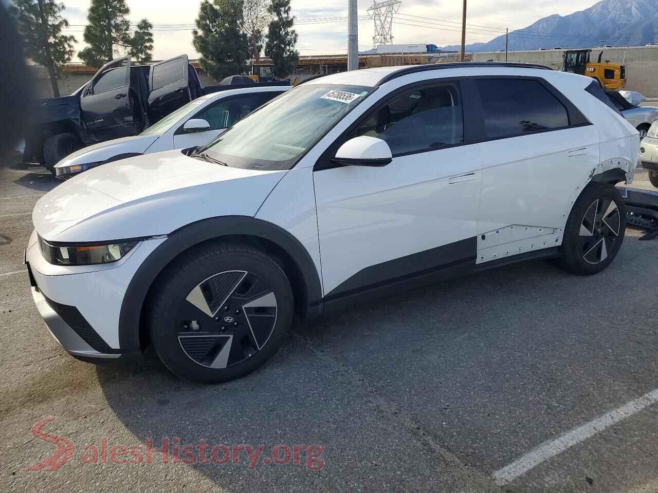 2025 HYUNDAI IONIQ VIN 7YAKN4DA0SY014658, auction photo