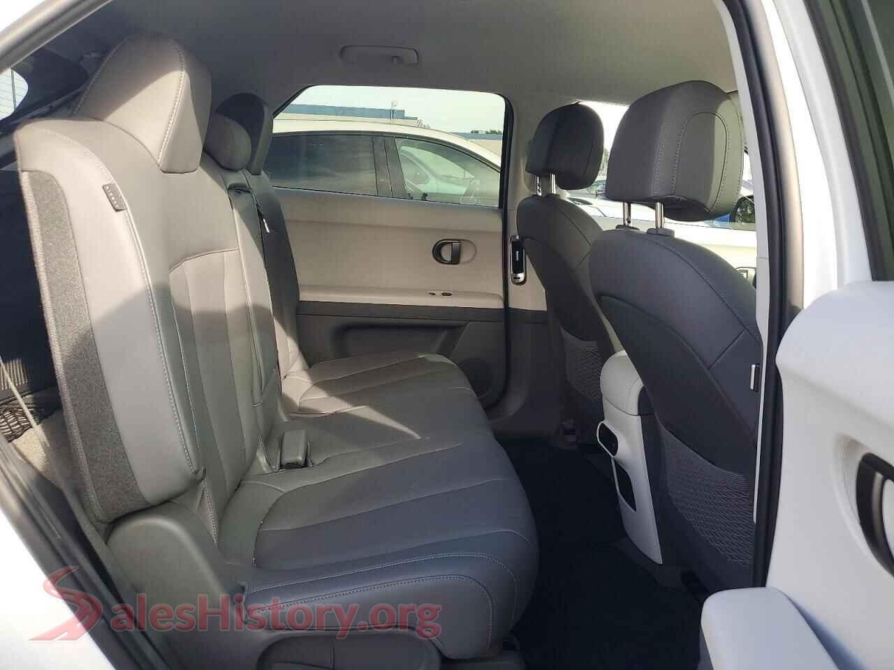2025 HYUNDAI IONIQ VIN 7YAKN4DA0SY014658, odometer mileage