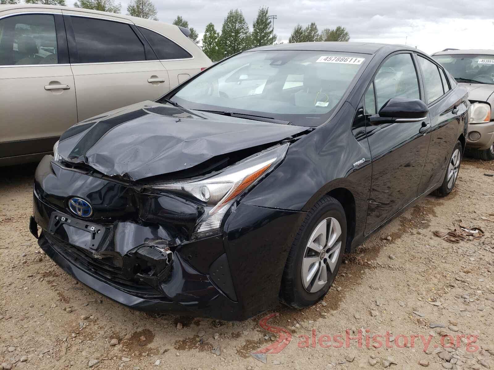 JTDKARFUXJ3551850 2018 TOYOTA PRIUS